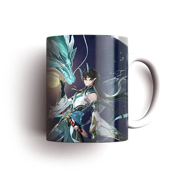 Kubek Magiczny Honkai: Star Rail - Dan Heng Imbibitor Lunae DO WYBORU