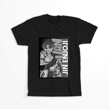 Koszulka Czarna Dandadan - WYBIERZ FASON KOSZULKI