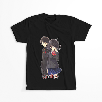 Koszulka Czarna Another - WYBIERZ KOLOR KOSZULKI I FASON