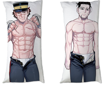 Dakimakura Golden Kamuy DO WYBORU