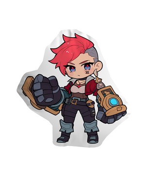 Poduszka Chibi - League of Legends - VI
