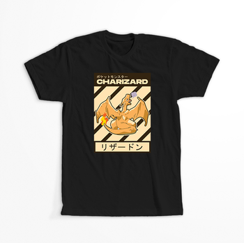 Koszulka Czarna  - Pokemon - WYBIERZ KOLOR KOSZULKI I FASON