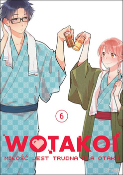 Wotakoi. Miłość jest trudna dla otaku 6