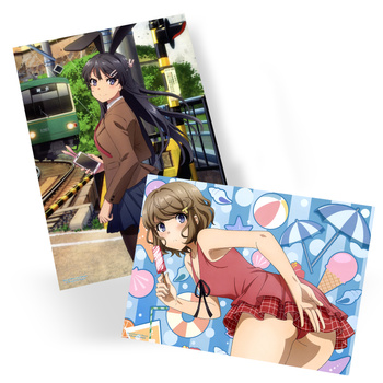 Plakat Seishun Buta Yarou wa Bunny Girl Senpai no Yume wo Minai Rascal Does Not Dream of Bunny Girl Senpai DO WYBORU