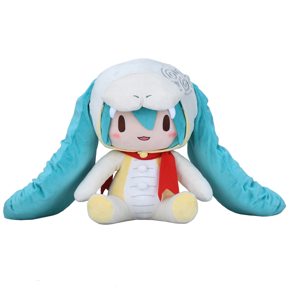 Hatsune Miku Snake 2025 Fuwapuchi Plush | Gadżety  Pluszaki
