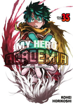 MY HERO ACADEMIA - AKADEMIA BOHATERÓW 35