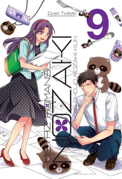 Mistrz romansu Nozaki 9