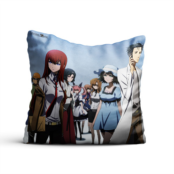 Poduszka kwadratowa Steins;Gate DO WYBORU