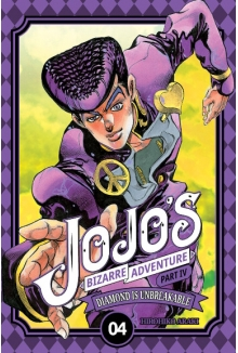 JOJO'S BIZARRE ADVENTURE PART IV TOM 4 (OPRAWA MIĘKKA)
