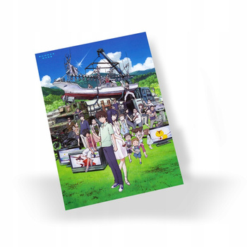 Plakat Summer Wars DO WYBORU