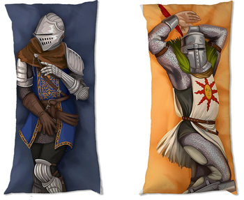 Dakimakura Dark souls DO WYBORU duża