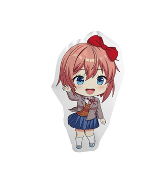 Poduszka Chibi Doki Doki Literature Club - Sayori