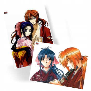 Plakat Ruroni Kenshin DO WYBORU