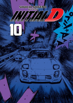 Initial D 10 - oprawa miękka