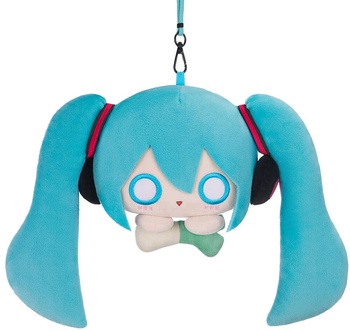 Vocaloid - Hatsune Miku Fluffy Series - Plushie Pouch