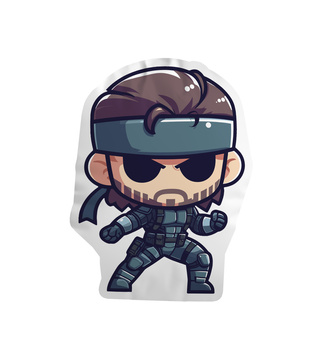 Poduszka Chibi - Metal Gear Solid Snake