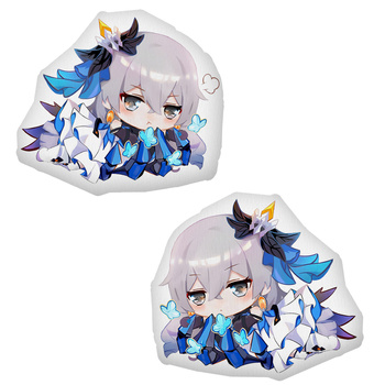 Poduszka Chibi Honkai Impact - Bronya Zaychik / Herrscher of Reason