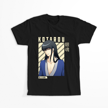 Koszulka Czarna Gintama WYBIERZ KOLOR KOSZULKI I FASON