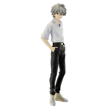 Evangelion  - Nagisa Kaworu - PM Figure - Gekkou no Hohoemi