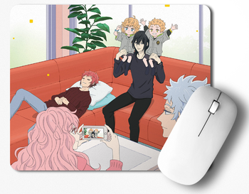 Podkładka Mr. Villain's Day Off DO WYBORU - RÓŻNE ROZMIARY