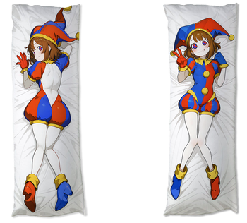 Dakimakura The Amazing Digital Circus / Obłędny Cyfrowy Cyrk DO WYBORU 150x50