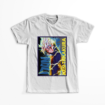 Koszulka Biała Dandadan - WYBIERZ FASON KOSZULKI