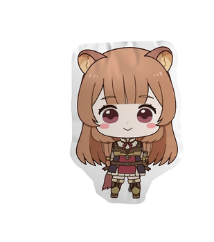 Poduszka Chibi - The Rising of the Shield Hero - Raphtalia