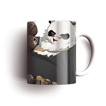 Kubek Magiczny Zenless Zone Zero - Pan Yinhu DO WYBORU