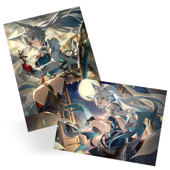 Plakat Honkai: Star Rail - Feixiao DO WYBORU