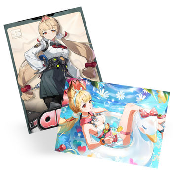 Plakat Zenless Zone Zero - Alice Thymefield DO WYBORU