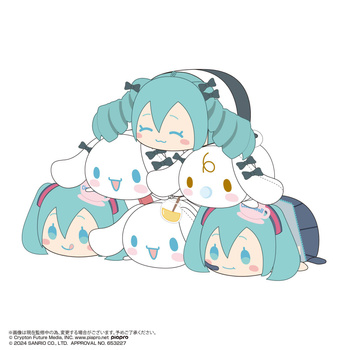 MC-12 Hatsune Miku x Cinnamoroll Potekoro Mascot 2