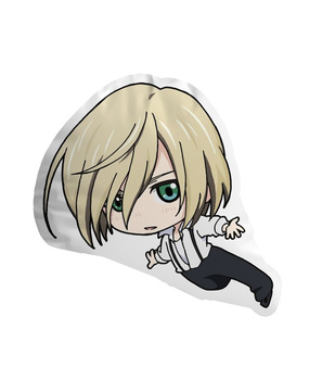 Poduszka Chibi Yuri!! on Ice - Yurio