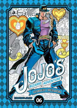 JOJO'S BIZARRE ADVENTURE PART III TOM 06 (OPRAWA MIĘKKA)