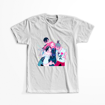 Koszulka Biała Alien Stage WYBIERZ KOLOR KOSZULKI I FASON