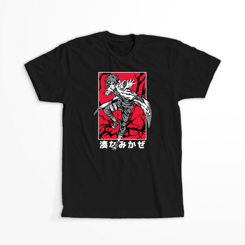 Koszulka Czarna Naruto / Boruto - WYBIERZ KOLOR KOSZULKI I FASON