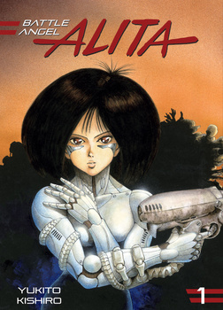 Battle Angel Alita 1 - Deluxe - oprawa miękka