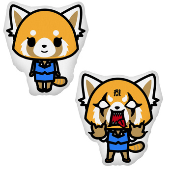 Poduszka Chibi Aggresive Retsuko / Aggretsuko