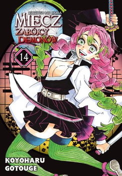 MIECZ ZABÓJCY DEMONÓW - KIMETSU NO YAIBA 14