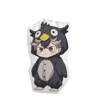 Poduszka Chibi - Black clover - Asta