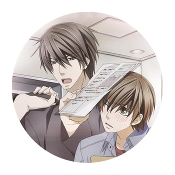 Przypinka Sekaiichi Hatsukoi DO WYBORU