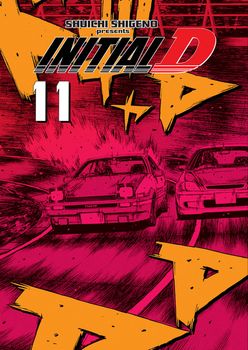 Initial D 11 - oprawa miękka