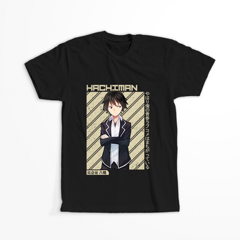 Koszulka Czarna My Teen Romantic Comedy SNAFUWYBIERZ KOLOR KOSZULKI I FASON