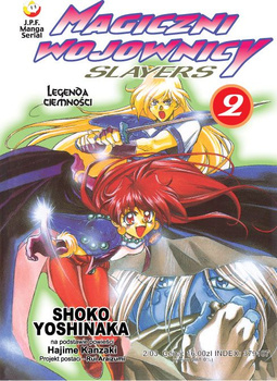 Magiczni Wojownicy Slayers 2