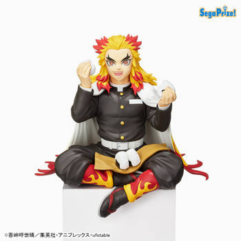 Kimetsu no Yaiba - Rengoku Kyoujurou - Premium Chokonose Figure