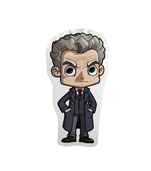 Poduszka Chibi Doctor Who - Twelfth Doctor