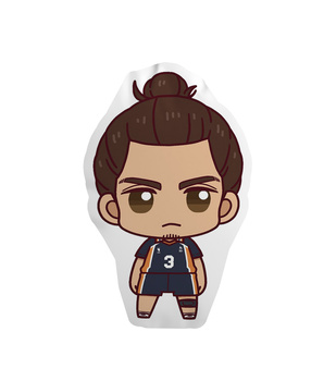 Poduszka Chibi Haikyuu!! - Asahi Azumane