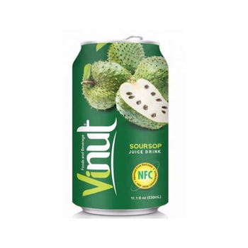 Sok soursop (flaszowiec) Vinut 330 ml