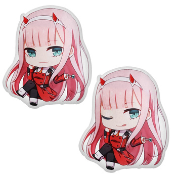 Poduszka Chibi Darling in the Franxx - Zero Two