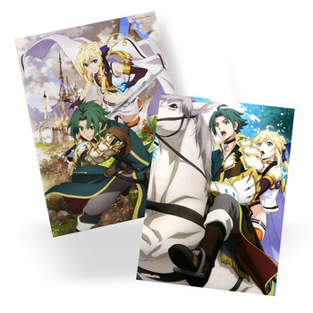 Plakat Grancrest Senki Record of Grancrest War DO WYBORU