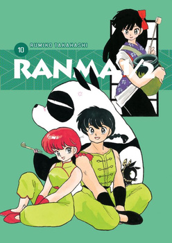 RANMA ½ 10 - Miękka Oprawa - Nowa Edycja